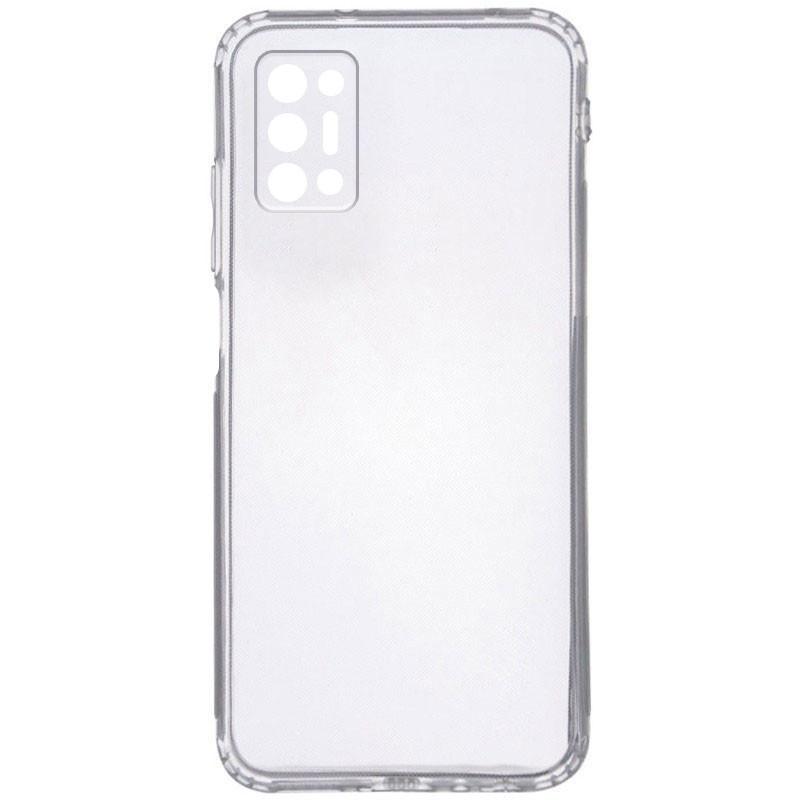 Накладка Epic Transparent 1,5 mm Full Camera для TECNO Pova 2 (LE7n) прозорий силікон