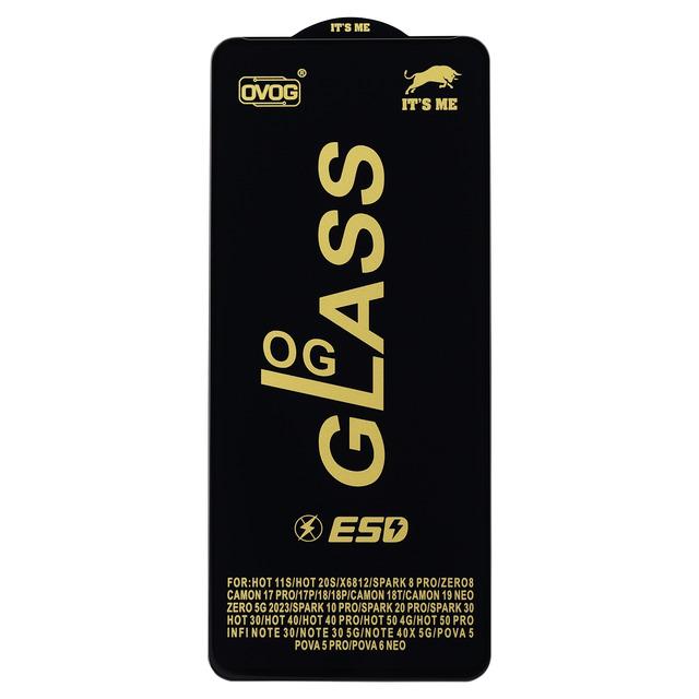 Захисне скло OG Glass для Tecno Pova 5/Pova 6 Neo/Spark 30
