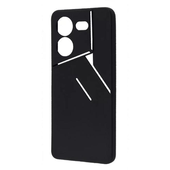Накладка Epik Black Full Camera для TECNO POVA 5 Pro чорна