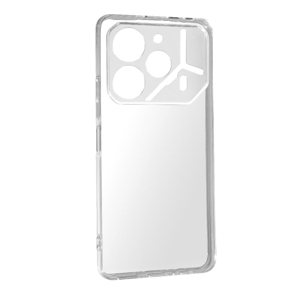 Накладка Epic Transparent 1,5 mm для Tecno POVA 6 5G/Pova 6 Pro 5g (li7/li9) прозора