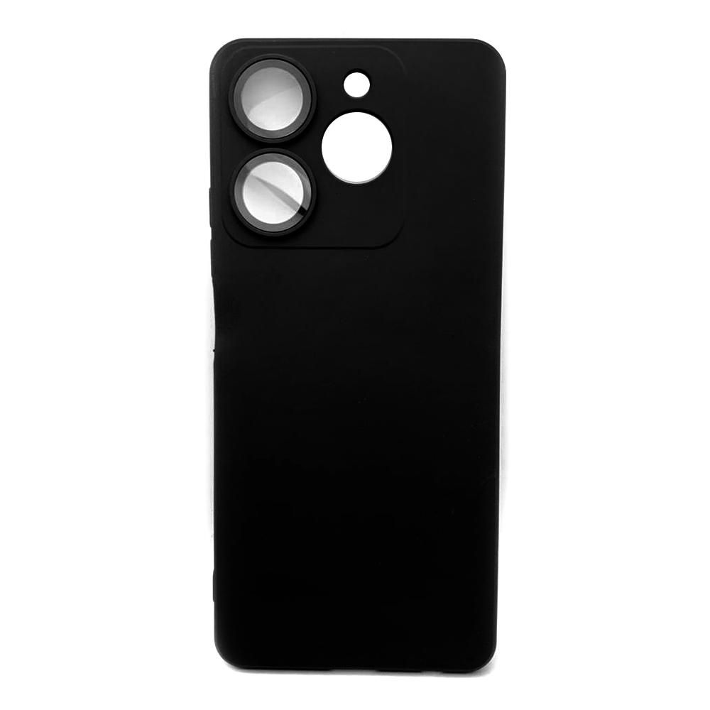 Накладка Candy Full Camera для Tecno Spark 10 Pro (Black)