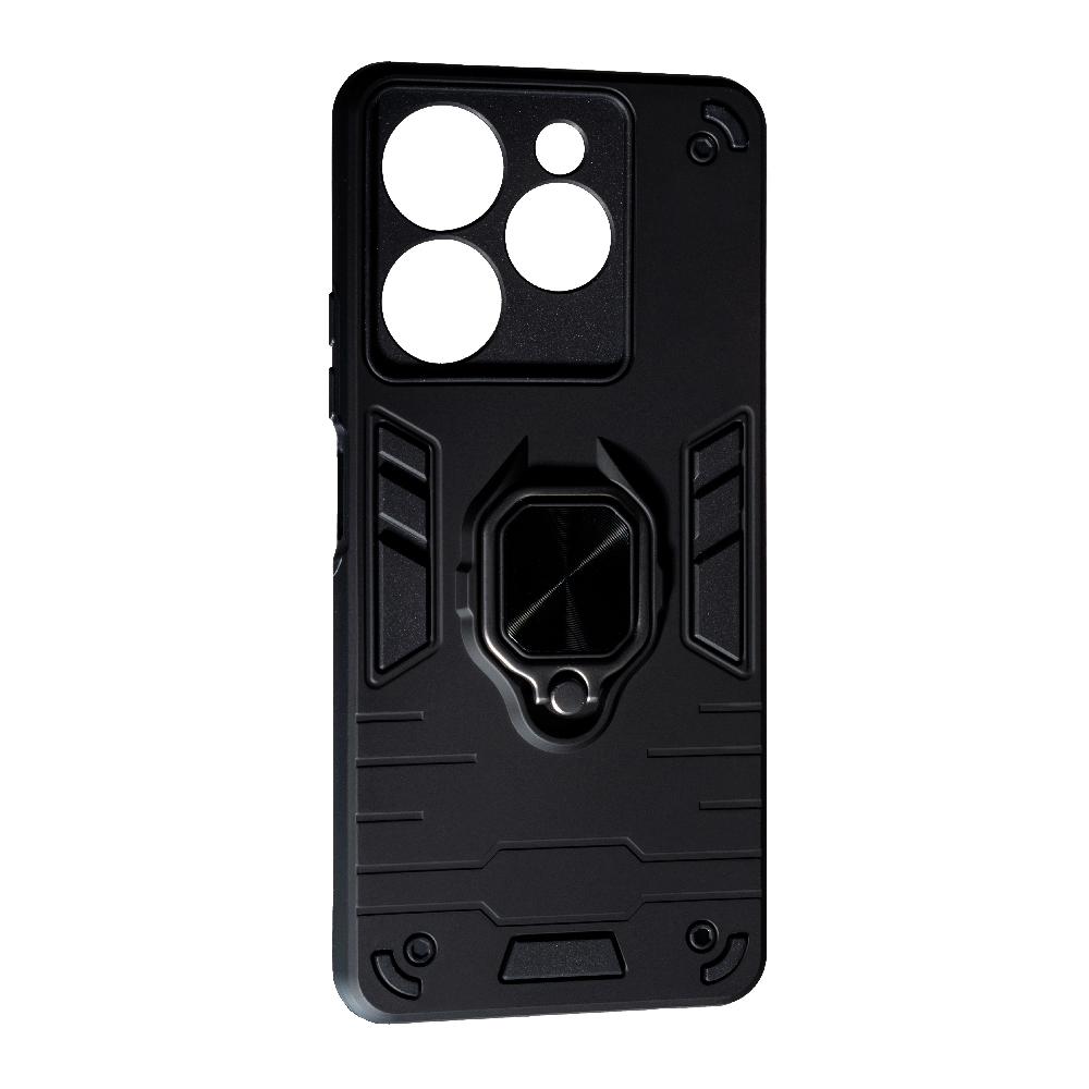 Накладка Armor 2.0 для Tecno Spark 10 Pro чорна