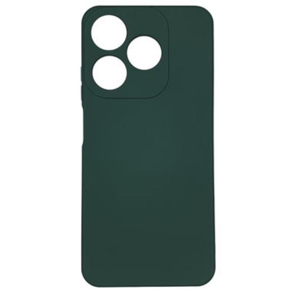 Silicone Case для Tecno Spark 10C (Kl5m)/Spark 10 (Dark green)