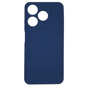 Silicone Case для Tecno Spark 10C (Kl5m)/Spark 10 (Dark blue)