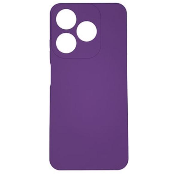 Silicone Case для Tecno Spark 10C (Kl5m)/Spark 10 (Purple)
