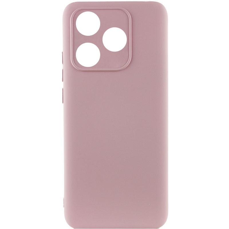 Silicone Case для Tecno Spark 10C (Kl5m)/Spark 10 (Pink sand)