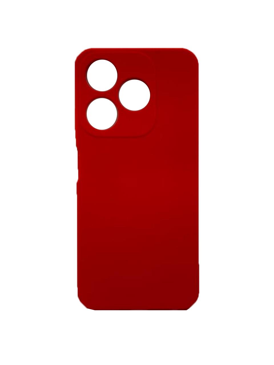 Silicone Case для Tecno Spark 10C (Kl5m)/Spark 10 (Red)
