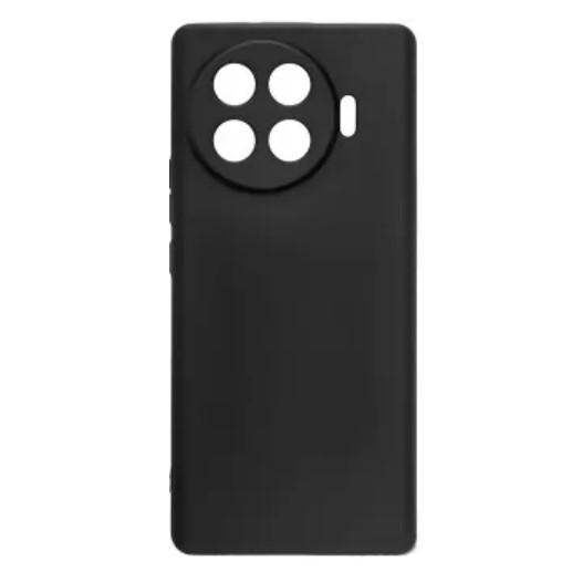 Чохол Silicone Full Camera для Tecno Spark 20 Pro Plus (KJ7) чорний