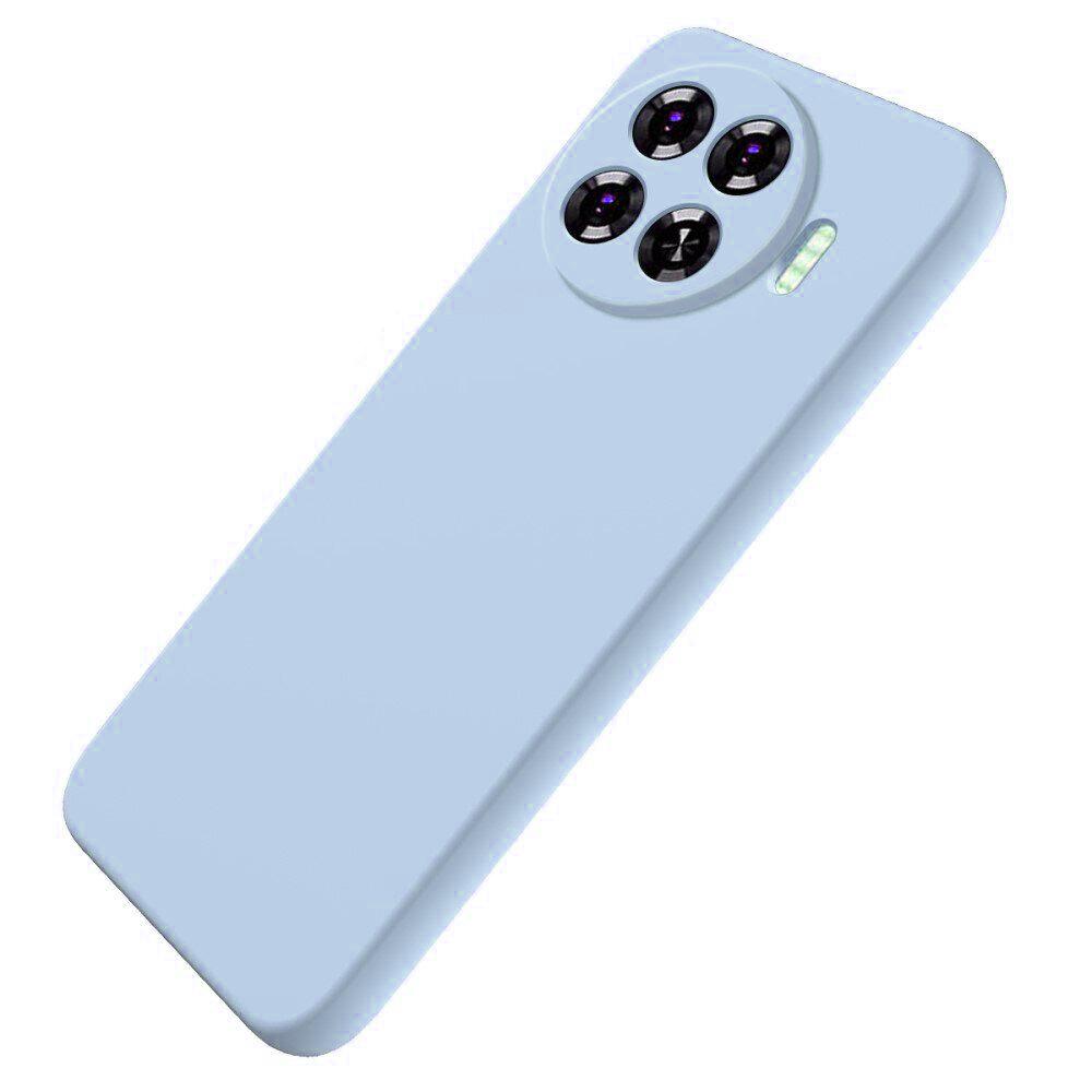 Чохол Silicone Full Camera для Tecno Spark 20 Pro Plus (KJ7) (Lilac)