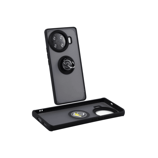 Накладка Totu Gingle Ring для TECNO Spark 20 Pro Plus  чорна