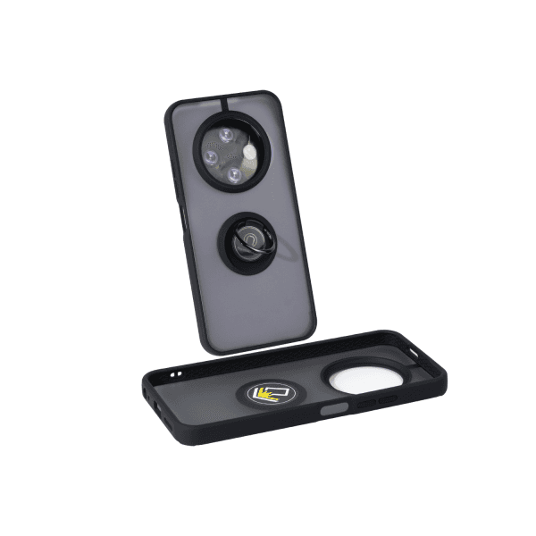 Накладка Totu Gingle Ring для Tecno Spark 30C  чорна