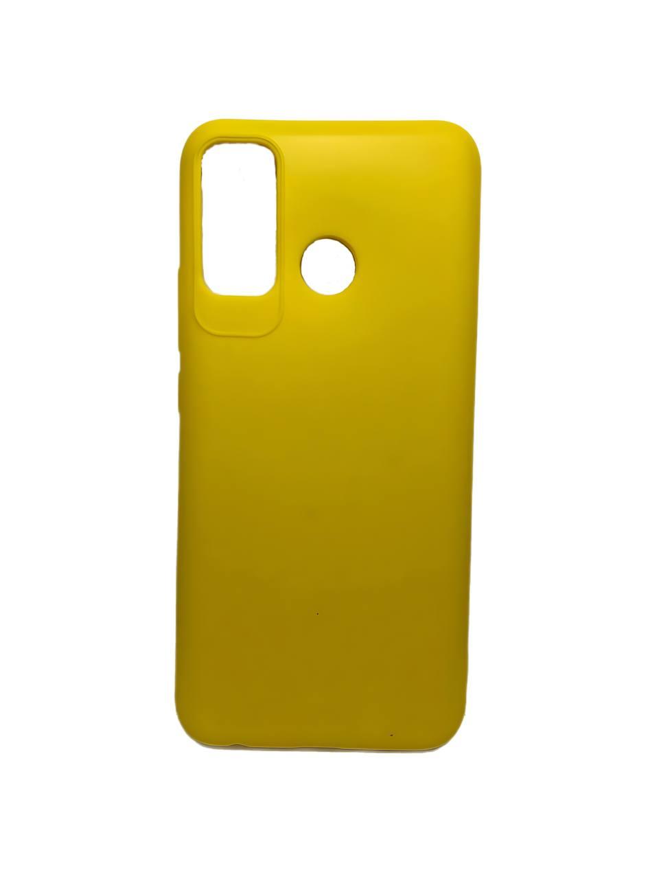 Накладка Candy для Tecno Spark 5 Pro (KD7)//Tecno Camon 15 Yellow