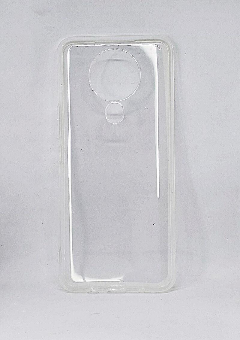 Накладка Epic Transparent 1,5 mm Full Camera для TECNO Spark 6 прозорий силікон