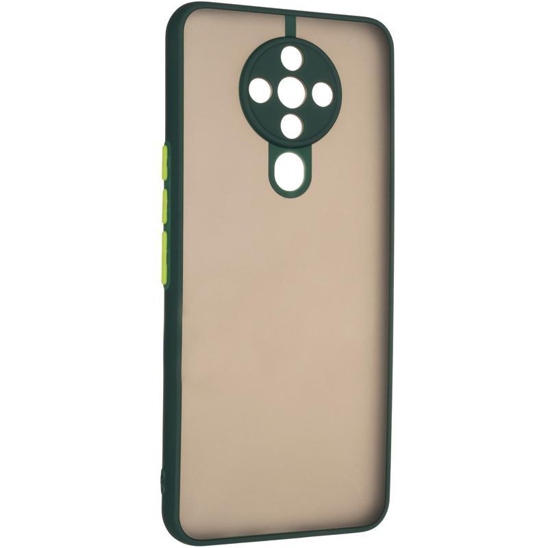Накладка Totu Gingle для Tecno Spark 6 Green