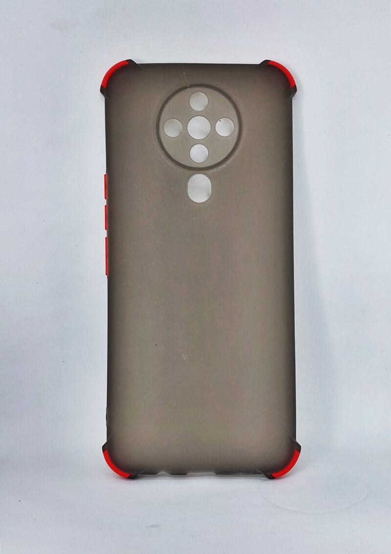 Накладка Ease Glossy Buttons Full Camera для TECNO SPARK 6 чорна