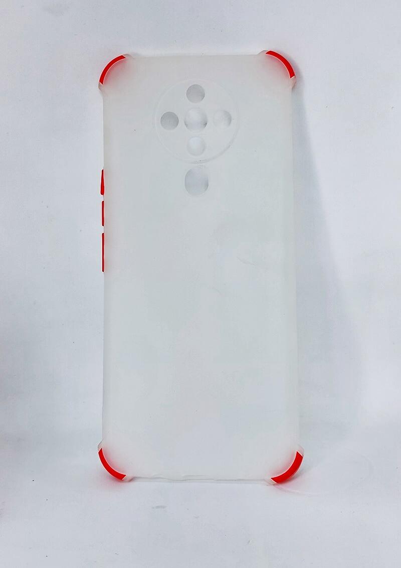 Накладка Ease Glossy Buttons Full Camera для TECNO SPARK 6 прозора
