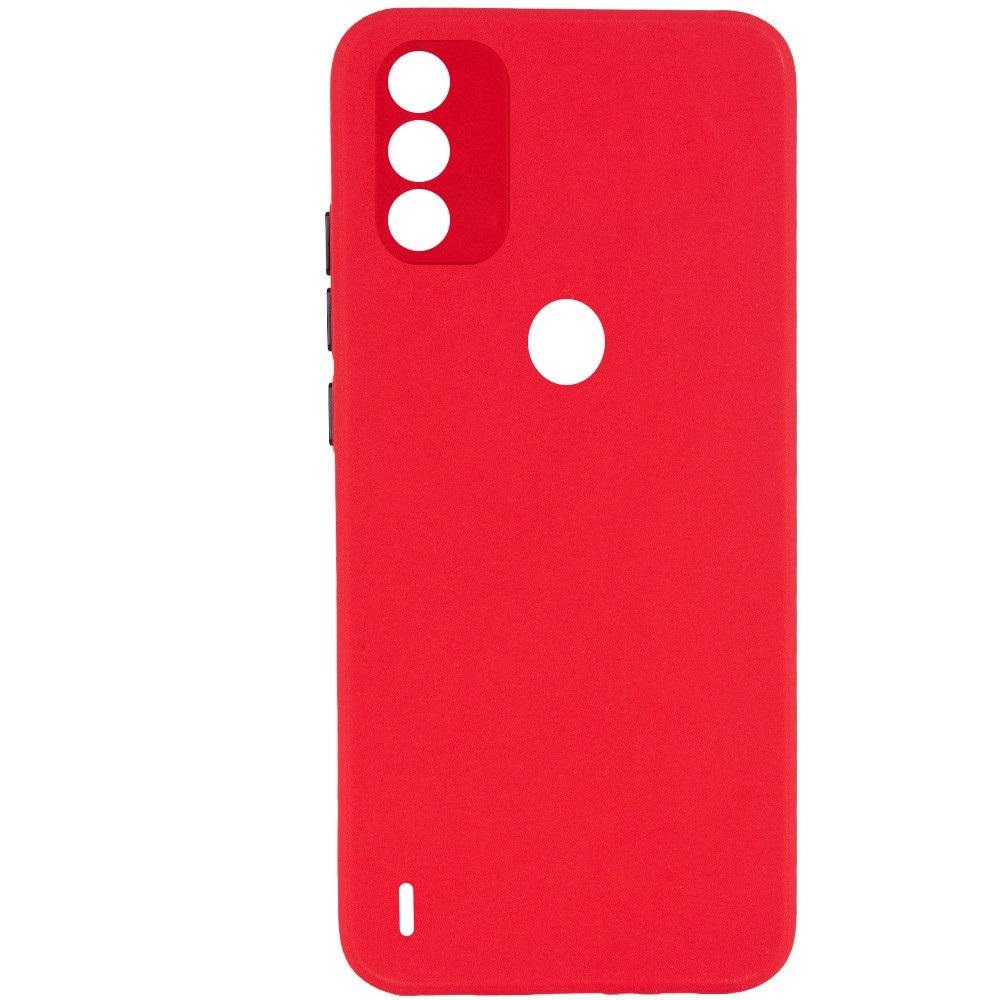 Накладка Square Full Camera для TECNO Spark 6 Go червона