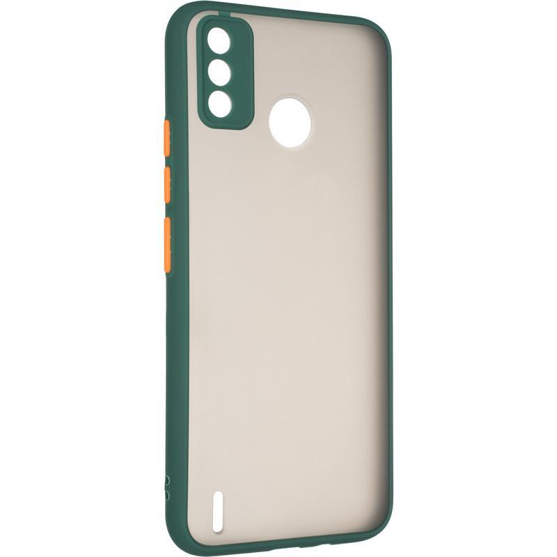 Накладка Totu Gingle Camera для Tecno Spark 6 Go Green