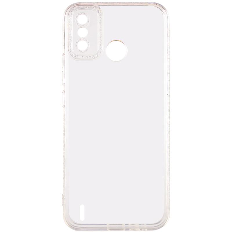 Накладка Starfall Clear для Tecno Spark 6 GO/GO 2020/GO 2021 (Прозора)