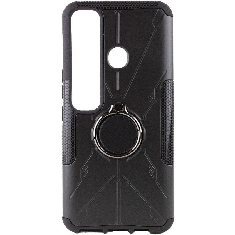 Накладка Protective Ring для Tecno Spark 7 Pro (Black)