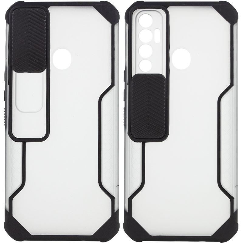 Накладка Camshield matte Ease TPU для TECNO Spark 7 Pro (Чорна)