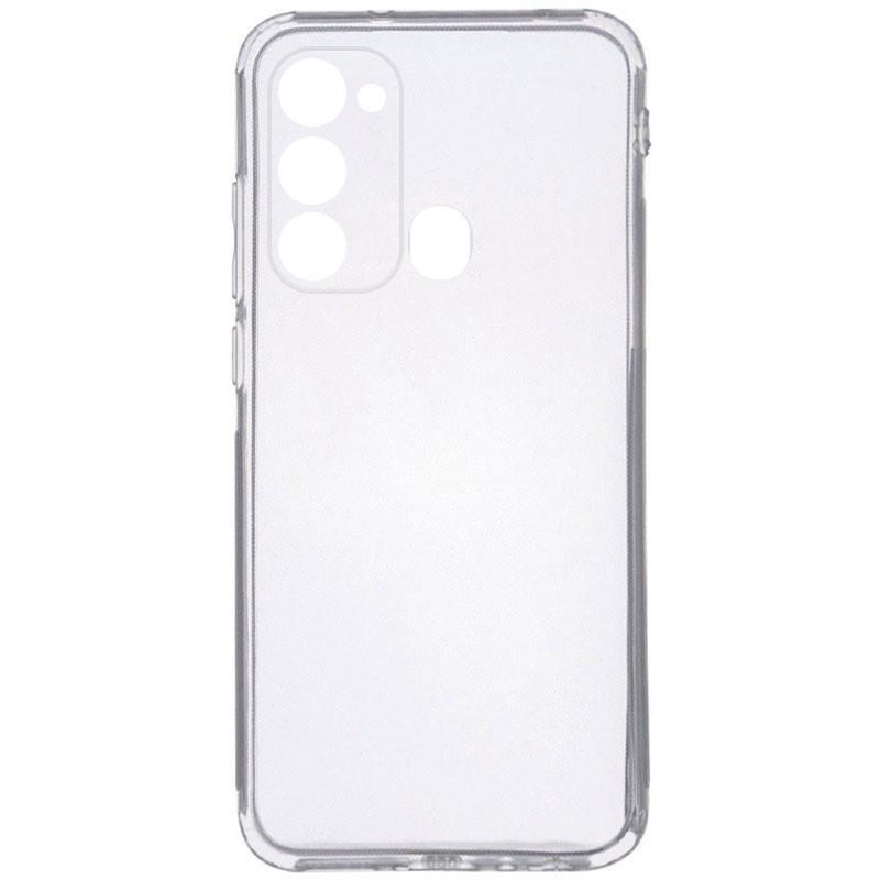 Накладка Epic Transparent 1,5 mm Full Camera для Tecno Spark GO 2022/Spark 8C (KG5m)  прозорий силікон