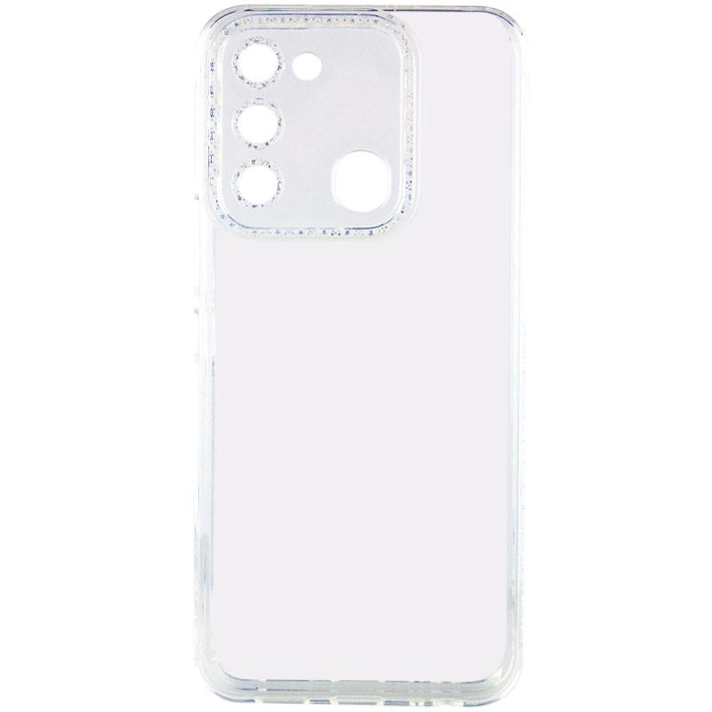 Накладка Starfall Clear для Tecno Spark 8С/GO 2022/Spark 9 (Прозора)