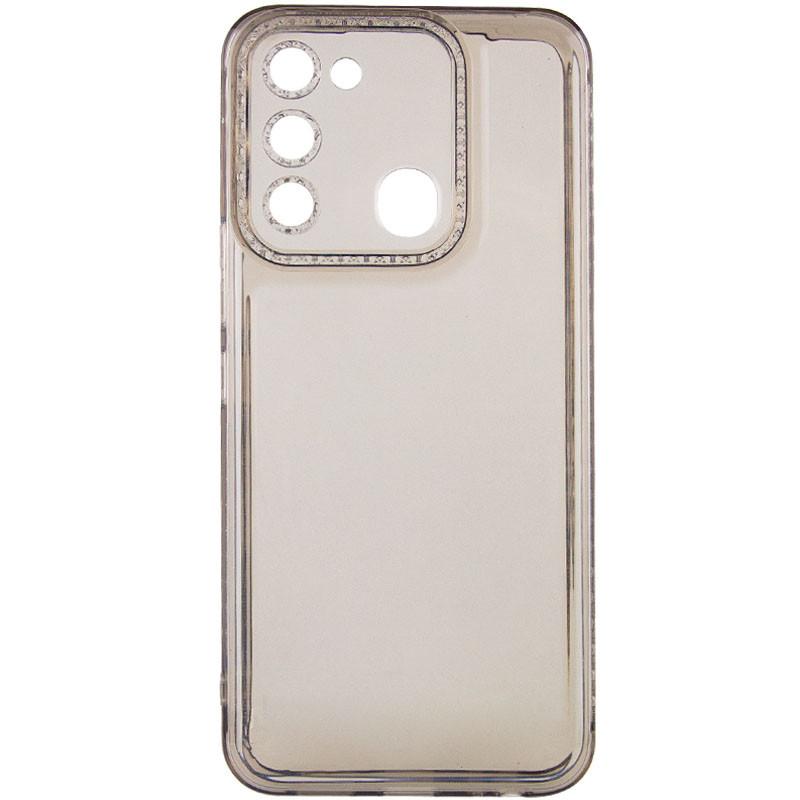 Накладка Starfall Clear для Tecno Spark 8С/GO 2022/Spark 9 (Сіра)