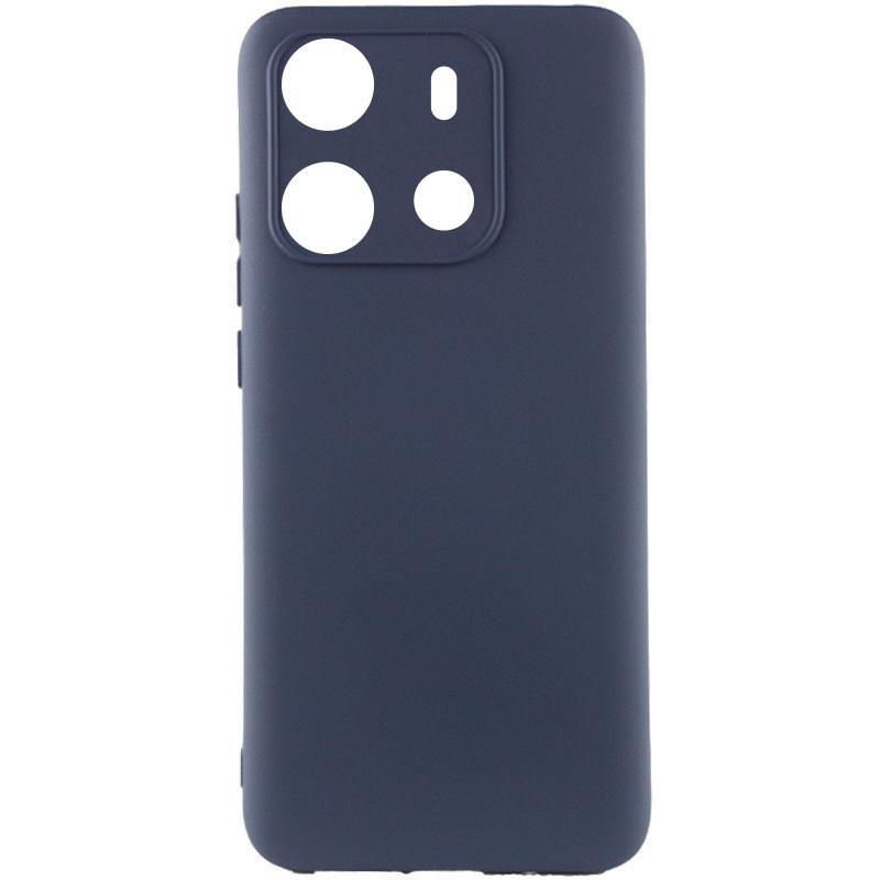 Silicone Case Full Protective для TECNO Spark Go 2023 (BF7n)/Pop 7 (BF6)/Infinix Smart 7 (Midnight blue)