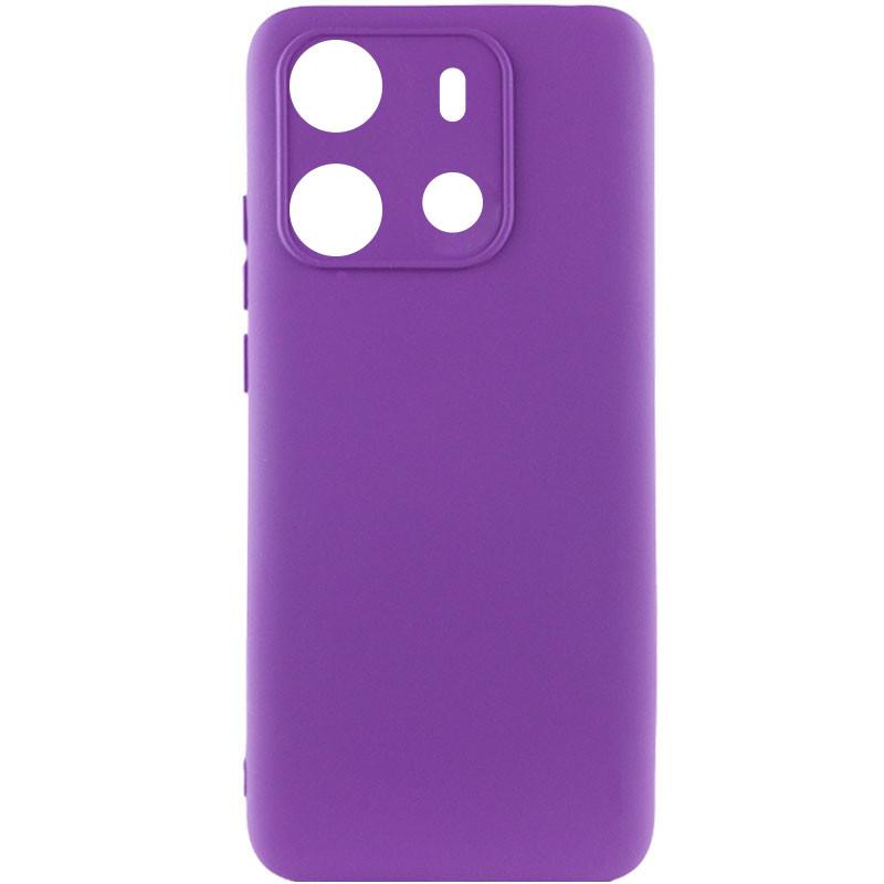 Silicone Case Full Protective для TECNO Spark Go 2023 (BF7n)/Pop 7 (BF6)/Infinix Smart 7 (Purple)