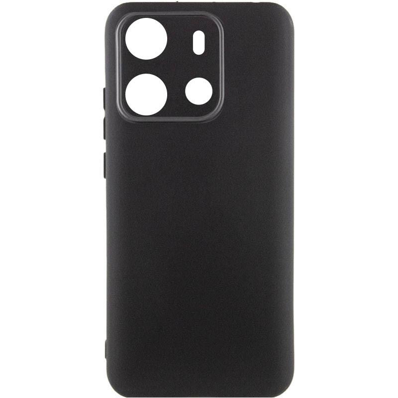Silicone Case Full Protective для TECNO Spark Go 2023 (BF7n)/Pop 7 (BF6)/Infinix Smart 7 (Black)