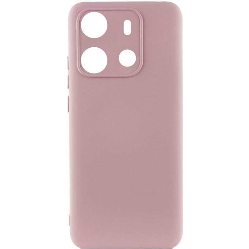 Silicone Case Full Protective для TECNO Spark Go 2023 (BF7n)/Pop 7 (BF6)/Infinix Smart 7 (Pink sand)