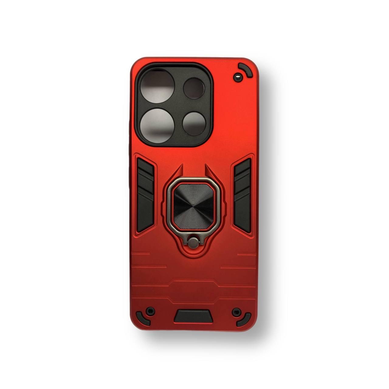 Накладка Armor 2.0 для TECNO Spark Go 2023 (BF7n)/Pop 7 (BF6)/Infinix Smart 7 червона