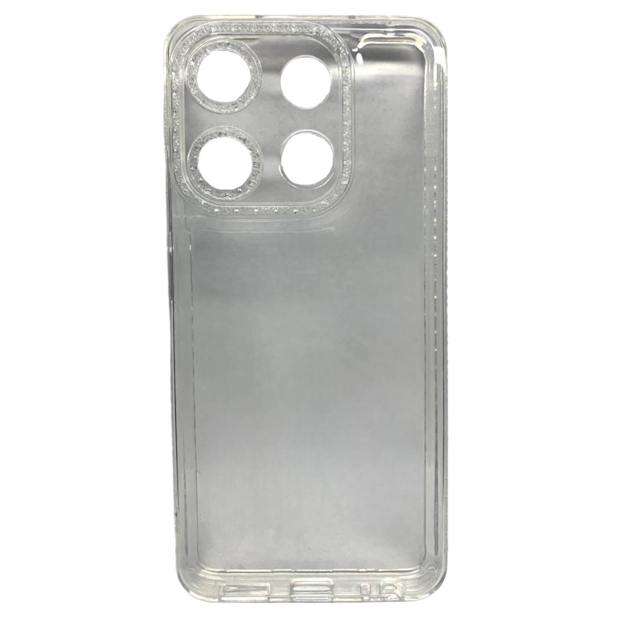 Накладка Starfall Clear для TECNO Spark Go 2023 (BF7n)/Pop 7 (BF6)/Infinix Smart 7 (Прозора)