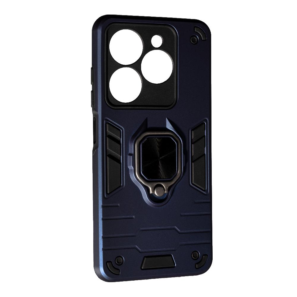 Накладка Armor 2.0 для TECNO Spark Go 2024 / POP 8 / Spark 20 / Spark 20C / Infinix Smart 8 / Hot 40i   синя