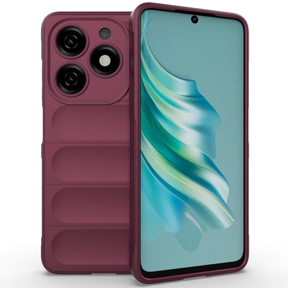 Накладка Cosmic magic shield для TECNO Spark Go 2024/POP 8/Spark 20/Spark 20C/Infinix Smart 8/Hot 40i  Bordo