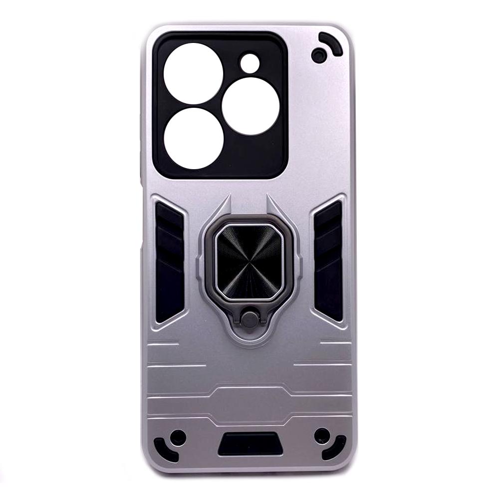 Накладка Armor 2.0 для TECNO Spark Go 2024 / POP 8 / Spark 20 / Spark 20C / Infinix Smart 8 / Hot 40i   срібна