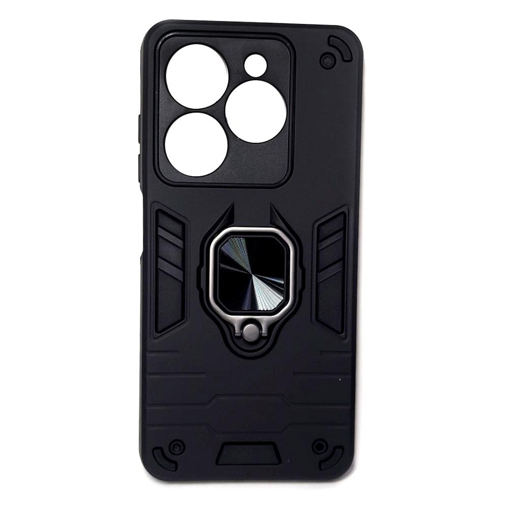 Накладка Armor 2.0 для TECNO Spark Go 2024 / POP 8 / Spark 20 / Spark 20C / Infinix Smart 8 / Hot 40i  чорна