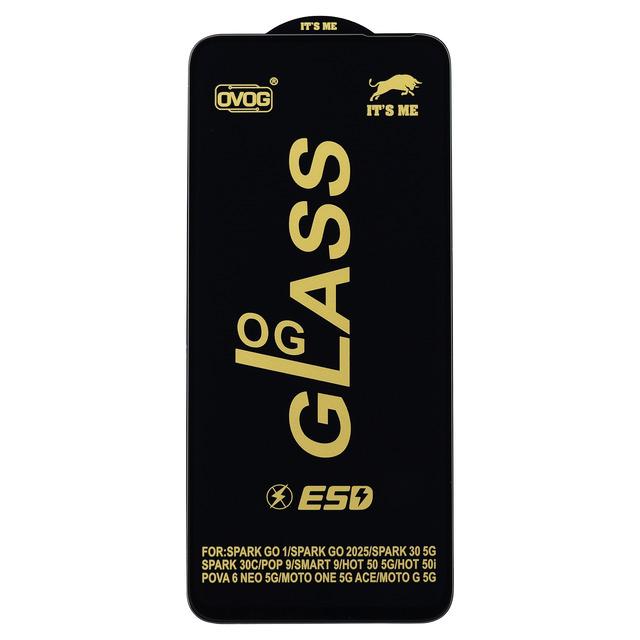 Захисне скло OG Glass для Tecno Spark Go 1/Go 2025/Spark 30c