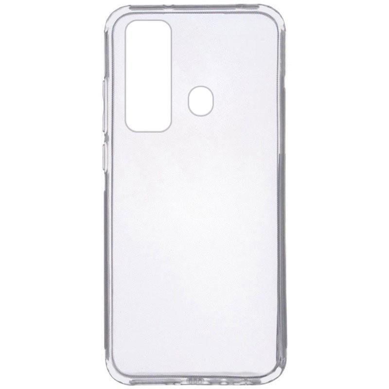 Накладка Epic Transparent 1,5mm для TECNO Camon 17 прозорий силікон