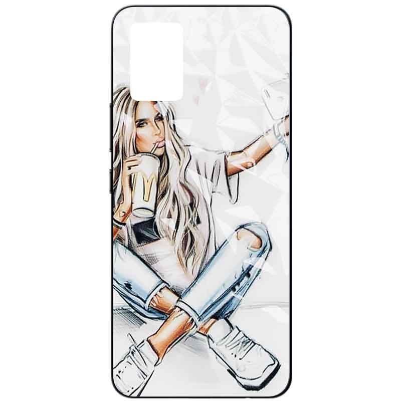 Накладка Ladies для Vivo V20 "Selfie"