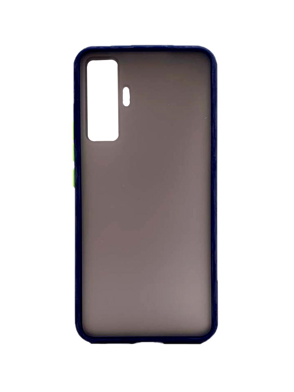Накладка Totu Gingle для Vivo X50 Navy blue/green