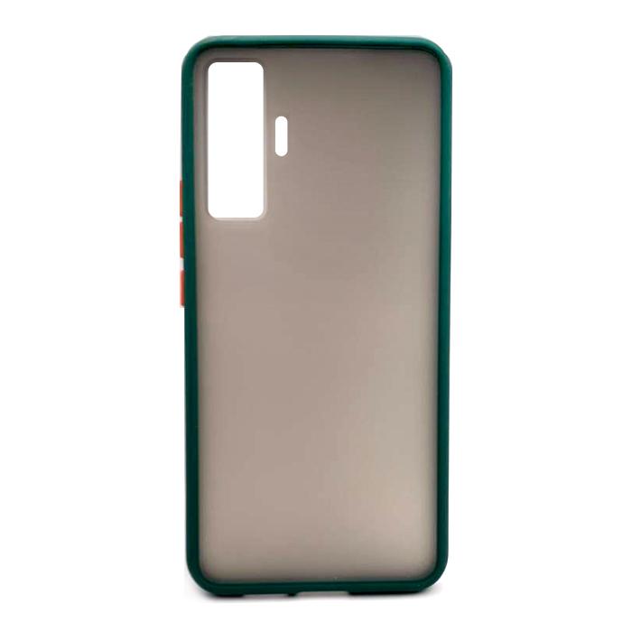 Накладка Totu Gingle для Vivo X50 Olive/Orange