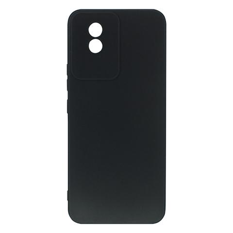 Накладка Epik Black  для Vivo Y02 чорна