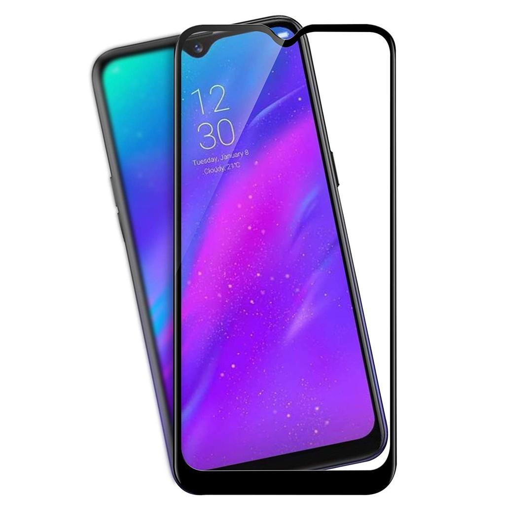 Захисне скло 10D (full glue) (без упаковки) для Vivo Y15 / Y17
