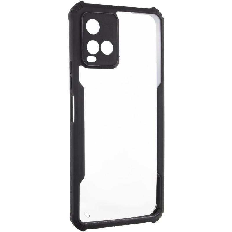 Накладка Ease Black Shield для Vivo Y21/Y33s  (Black)