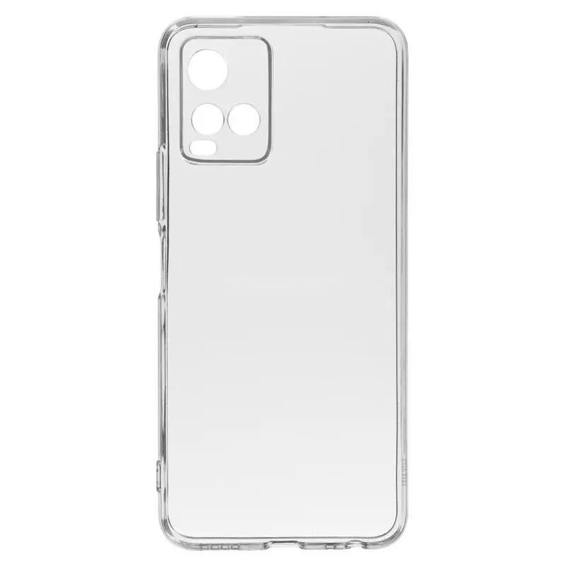 Накладка Epic Transparent 1,5mm для Vivo Y21 / Y33s прозорий силікон