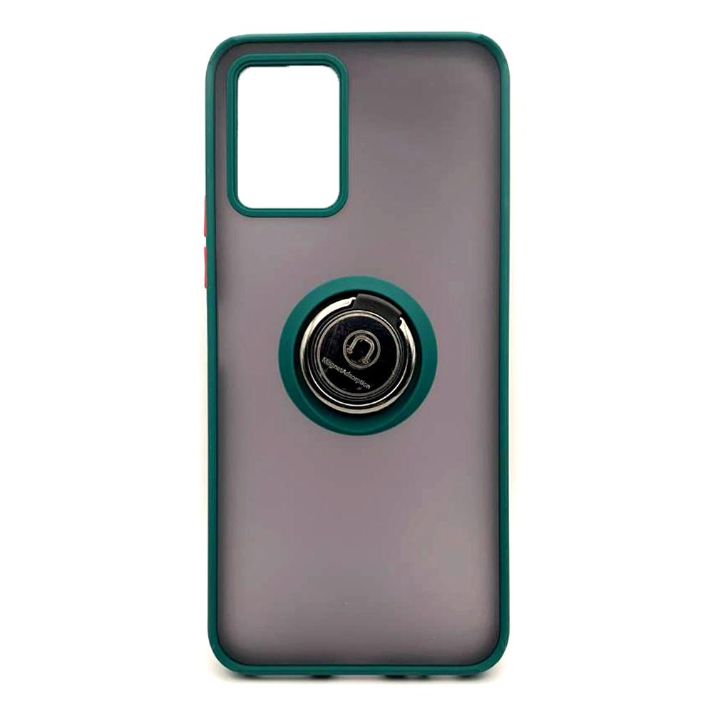 Накладка Totu Gingle Ring для VIVO Y21 / Y21S/Y33s темно-зелена