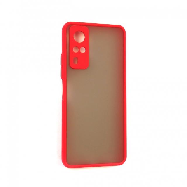 Накладка Totu Gingle для Vivo Y31/Y51 червона
