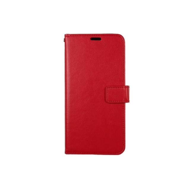 Книжка EcoCase для Xiaomi Note 11 Pro Plus 5G / Poco X4 NFC / 11i червона